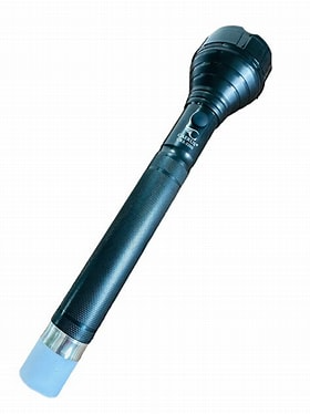 LANTERNA CAERUS METAL E PLAST